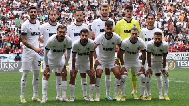 Menemen FK dan gidenler kapışıldı