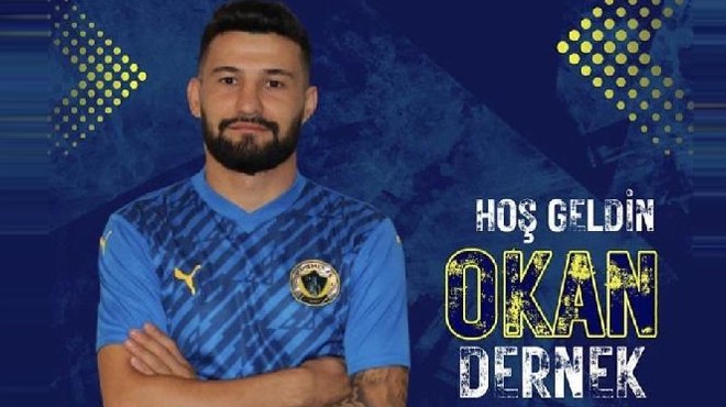 Menemen FK, Okan Dernek ile sözleşme imzaladı