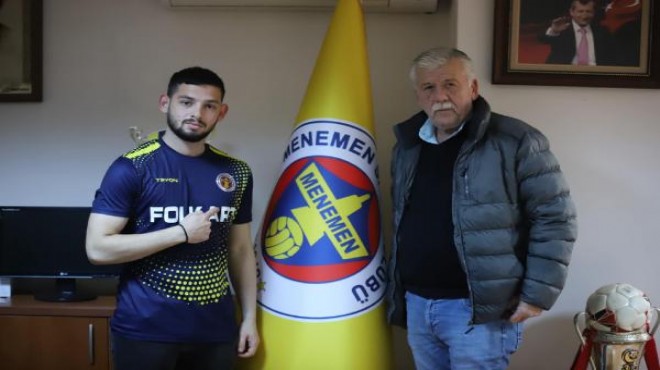 Menemenspor genç Gökay la anlaştı