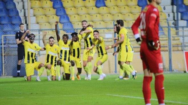 Menemenspor hedefe kilitlendi