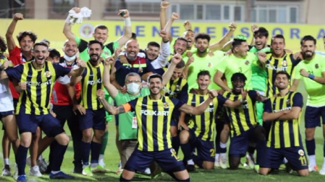 Menemenspor yeni sezon hazırlıklarına başlıyor
