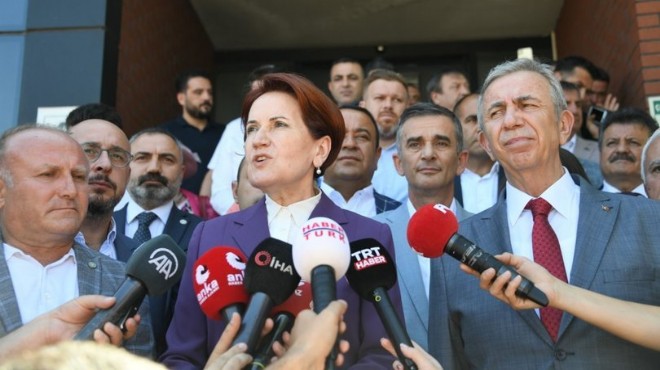 Meral Akşener den Ankapark ziyareti