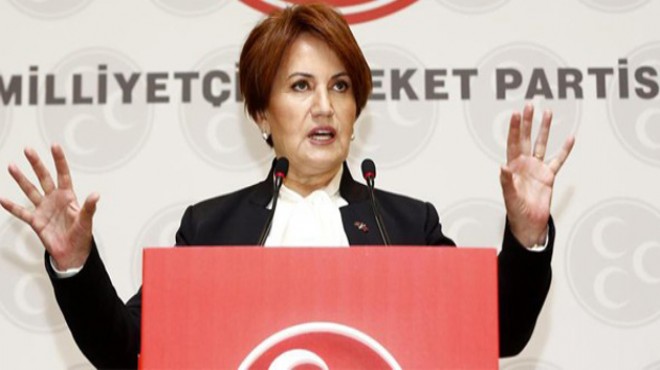 Meral Akşener’den İzmir’e miting çıkarması!