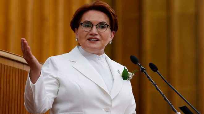 Meral Akşener den Sinan Ateş mesajı!