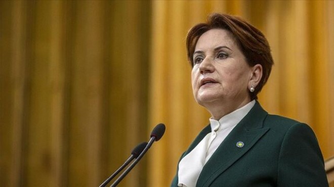 Meral Akşener e takipsizlik kararı