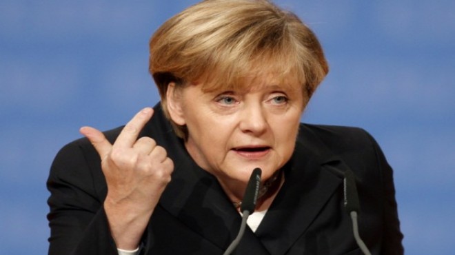 Merkel’den ‘Erdoğan şiiri’ne sert tepki