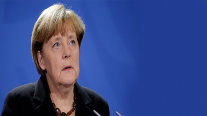 Merkel den ikinci açıklama: Terörün hedefi...