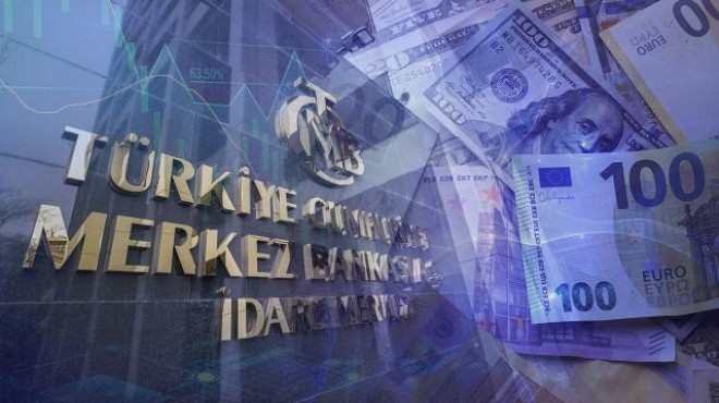 Merkez Bankası rezervleri 128,4 milyar dolar oldu