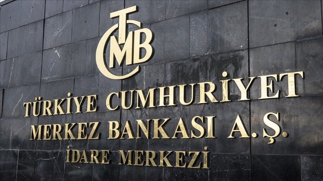 Merkez Bankası rezervleri geçen hafta geriledi