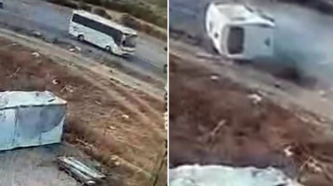 Mersin de feci kaza: Otobüs şoförü tutuklandı