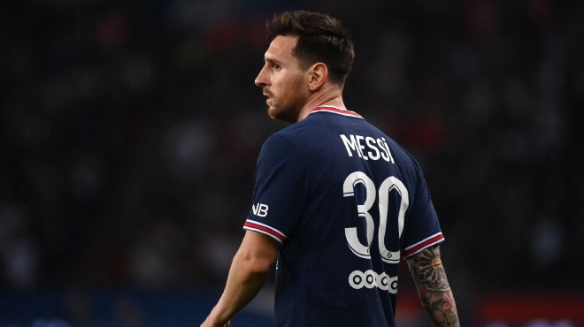 Messi den transfer iddialarına  Tanrı isterse  yanıtı