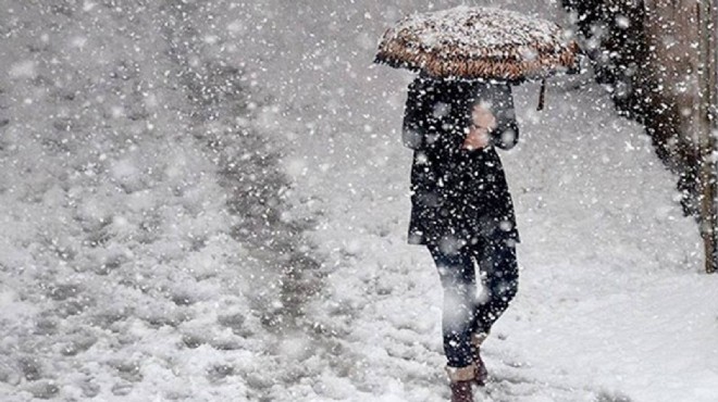 Meteoroloji den 4 il için kuvvetli kar yağışı uyarısı