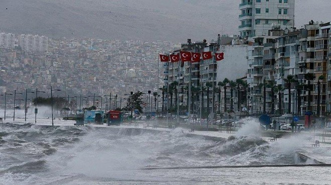 Meteoroloji den fırtına uyarısı!