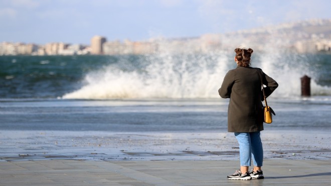 Meteoroloji den İzmir e iki günlük uyarı!