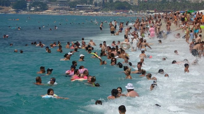 Meteoroloji den uyarı: Sıcak hava ve rüzgar!