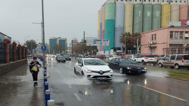 Meteoroloji saat verip uyardı... Sağanak yağış geliyor!