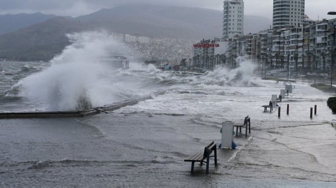 Meteoroloji uyardı: Fırtına geliyor!