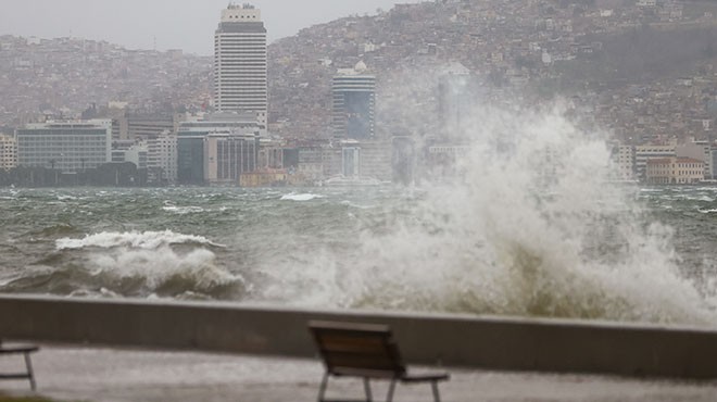 Meteoroloji uyardı: İzmir buz kesecek!