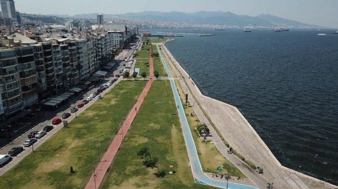 Meteoroloji  sıcaklık  uyarısı yapmıştı... Kordon boş kaldı!