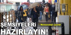 Meteorolojiden yağış uyarısı!