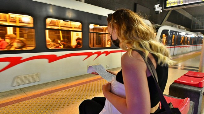 Metro ve tramvaya İzmirli ilgisi... 130 milyon yolcu!