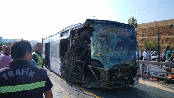 Metrobüs kazasına 6 gözaltı daha!