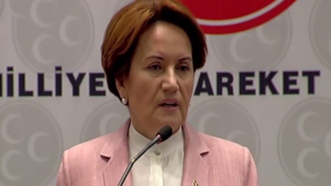 MHP de flaş Meral Akşener kararı!