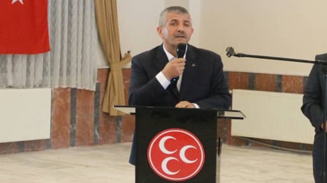 MHP İl Başkanı Şahin’den  HDP saldırısı  açıklaması: Katili araştırdım…