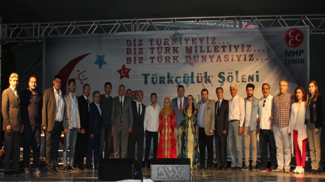 MHP İl Teşkilatı ndan Türkçülük Şöleni