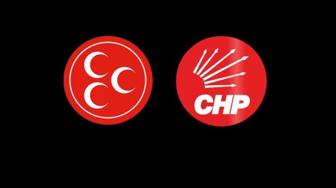 MHP ile CHP arasında  şamar oğlanı  tartışması!