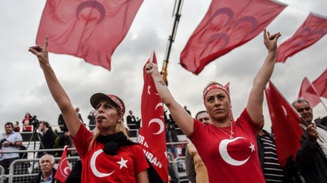 MHP, İYİ Parti ye  üçüncü yol  kapılarını kapattı