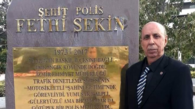 MHP İzmir Adayı Sekin, Şehit Fethi Sekin’i anlattı