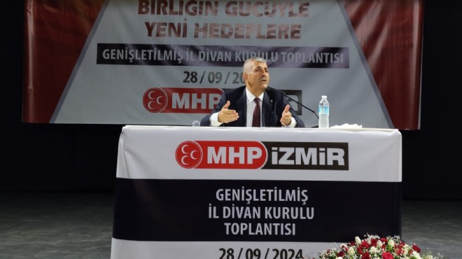 MHP, İzmir de yol haritasını belirliyor