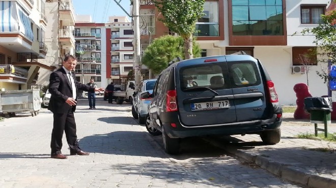 MHP İzmir’den otopark sorunu raporu!