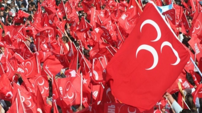 MHP İzmir in yarısı  olağanüstü kongre  istiyor!