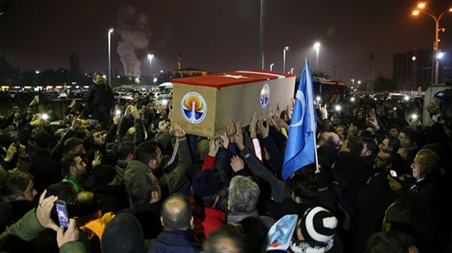 MHP li başkanın cenazesi İstanbul a getirildi