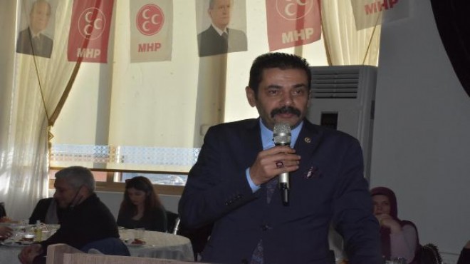 MHP li Kalyoncu dan Büyükşehir e su eleştirisi: İzlemekle meşgul!