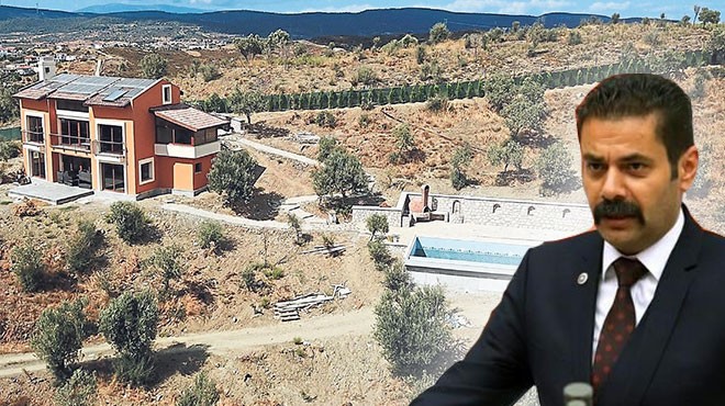 MHP li Kalyoncu dan Soyer e  kaçak villa  salvosu!