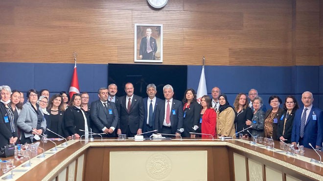 MHP li Osmanağaoğlu depremzedelere umut ışığı yaktı!