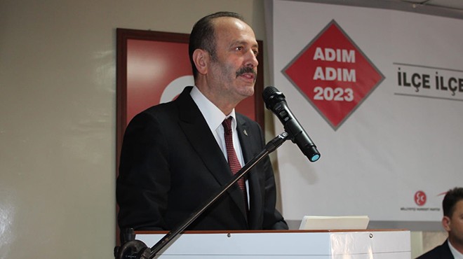 MHP li Osmanağaoğlu Millet İttifakı na yüklendi
