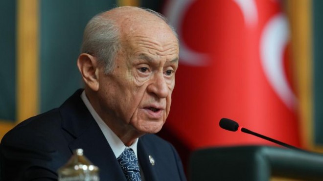 MHP lideri Bahçeli den Anayasa tepkisi!