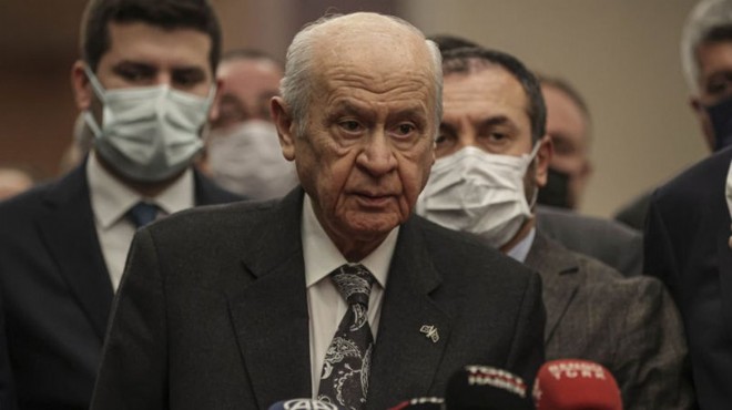 MHP lideri Bahçeli: Hayırlı adımları desteklemek lazım