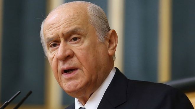 MHP Lideri Bahçeli İzmir e geliyor!