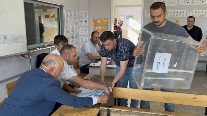 MHP nin adayı kazanmıştı: Yenilenen seçimde AK Parti ye geçti