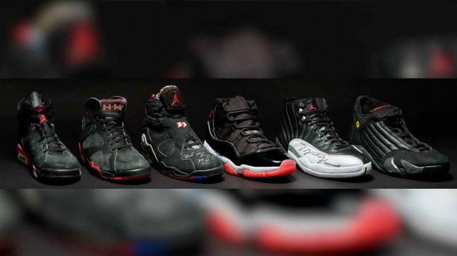 Jordan ın ayakkabıları rekor fiyata satıldı