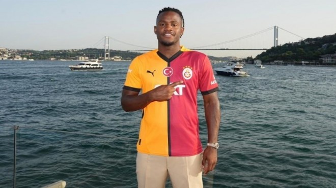 Michy Batshuayi den Galatasaray açıklaması