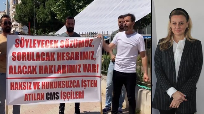 Milletvekili Ösen’den kendisini protesto eden işçilere: Bana tweet değil, mail atın!