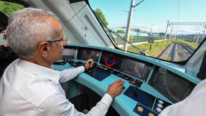 Milli Hızlı Tren 2025 te yolcu taşımaya başlayacak
