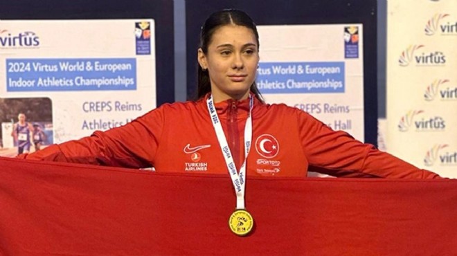 Milli sporcu Aysel Önder den gümüş madalya