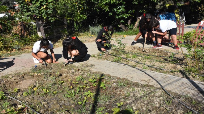 Miniklerden Büyükşehir in su tasarrufu projesine destek!